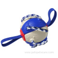 New design dog chewing ball toy four colors